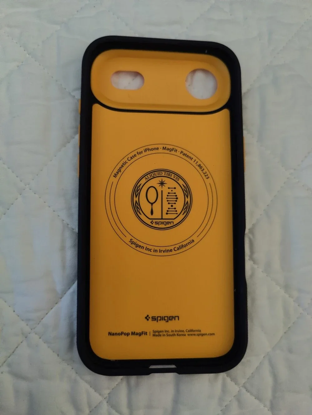 Spigen Nano Pop MagFit case designed for an Apple iPhone 6.6